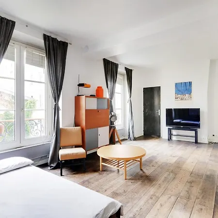 Guestready - Studio Ideal Pour 2 Au Coeur De Paris Exterior photo