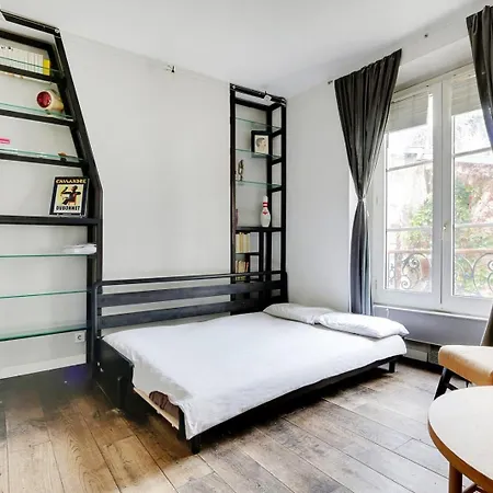 Guestready - Studio Ideal Pour 2 Au Coeur De Paris Exterior photo