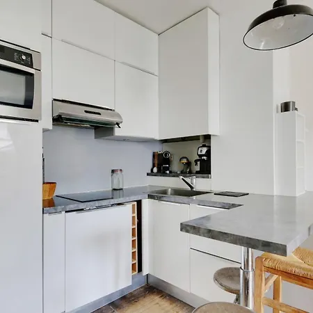 Guestready - Studio Ideal Pour 2 Au Coeur De Paris Exterior photo