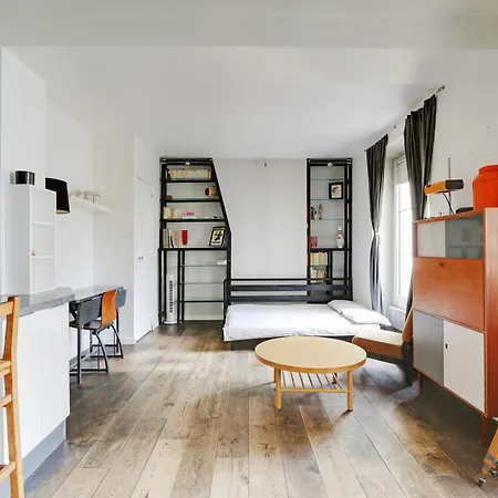 Guestready - Studio Ideal Pour 2 Au Coeur De Paris Exterior photo