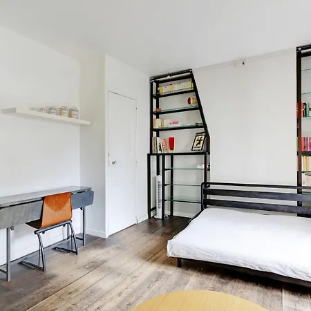 Guestready - Studio Ideal Pour 2 Au Coeur De Paris Exterior photo