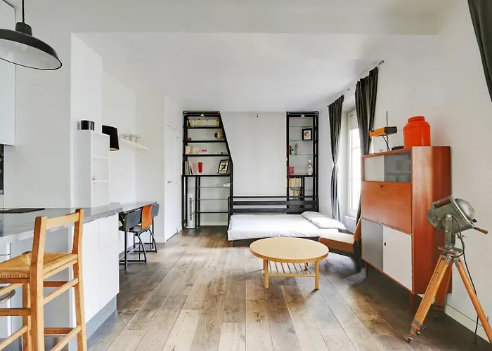 Guestready - Studio Ideal Pour 2 Au Coeur De Paris